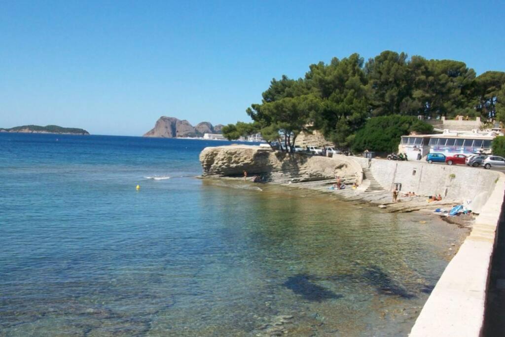 Studio La Ciotat Vue Mer Avec Garage Extérieur photo